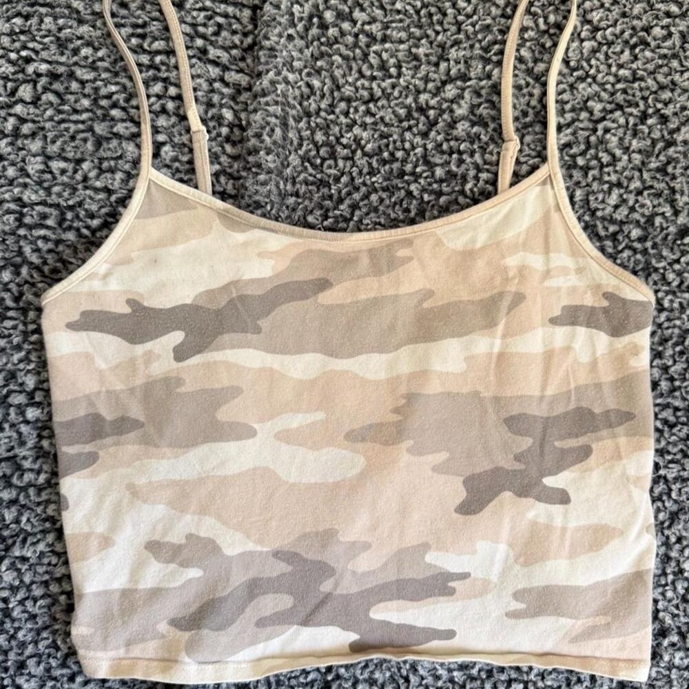 American Eagle Women's Crop Tank Top